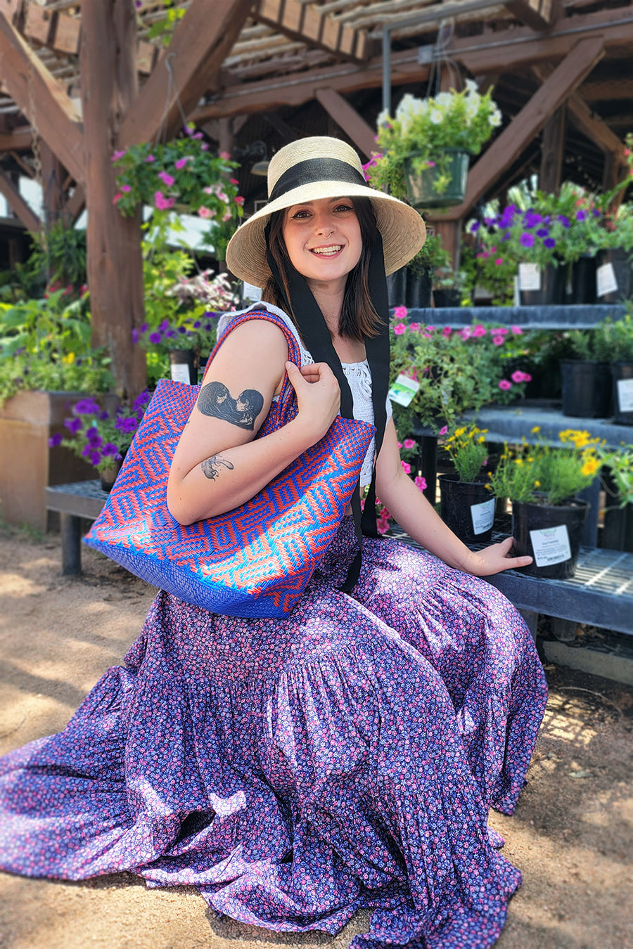 Juno Straw Hat Ribbon Tie
