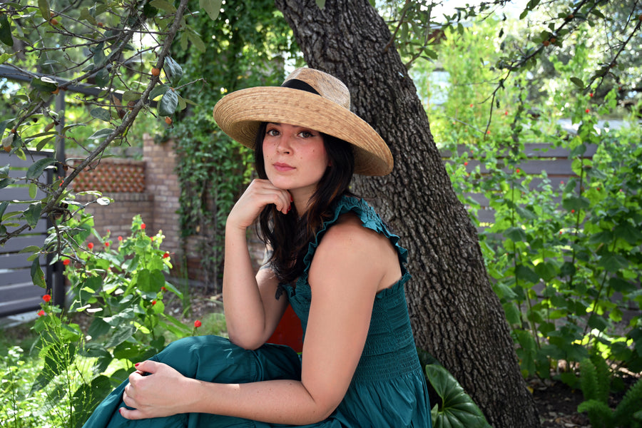 Pilar Straw Hat
