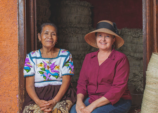 Fair trade block colour sun hats – From The Source