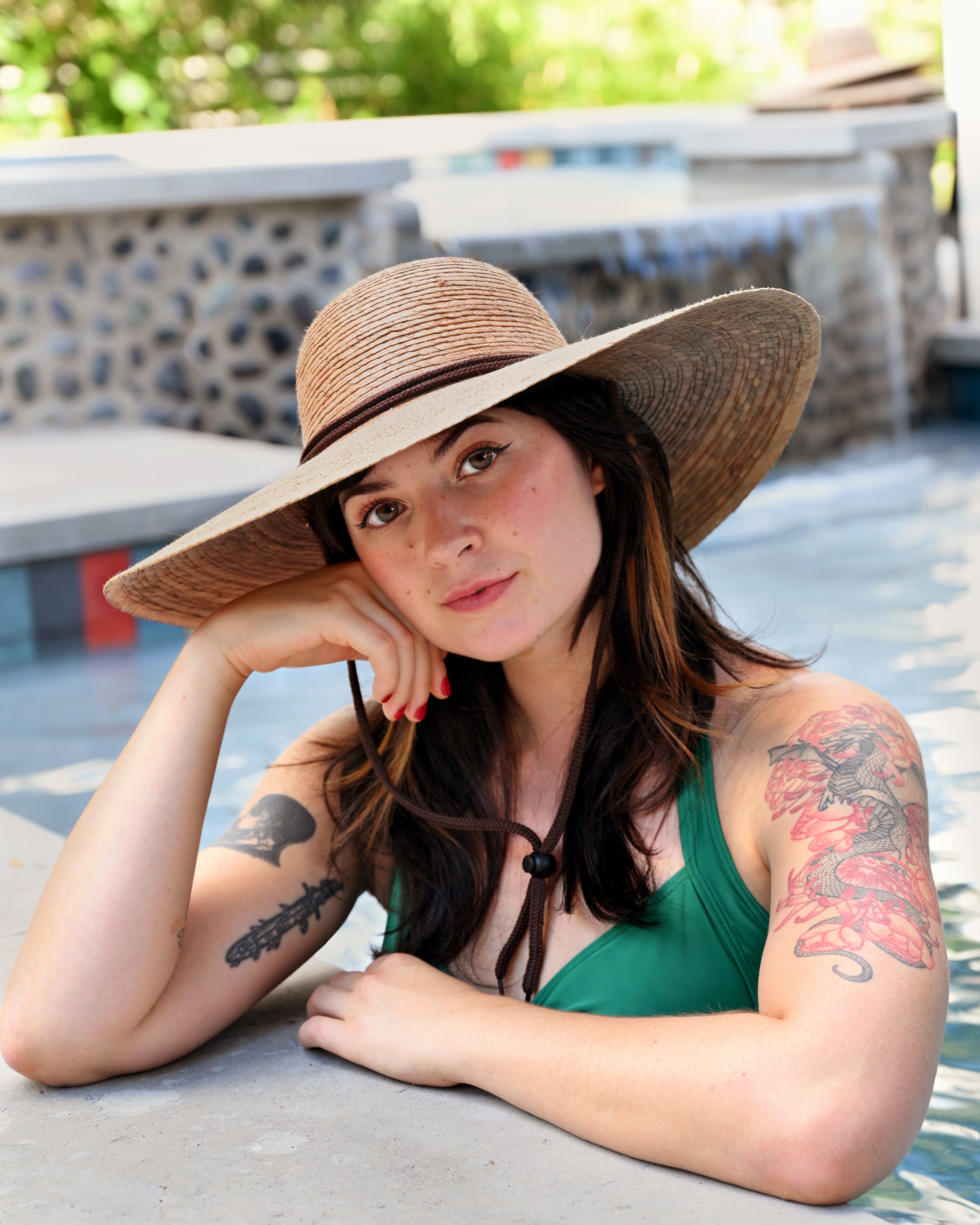 Women's Beach Straw Hat | Handwoven Palm Hat | Tula Hats Women's Beach Straw Hat | Handwoven Palm Hat | Tula Hats