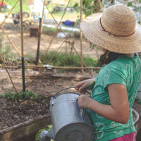 Child Ranch Straw Hat