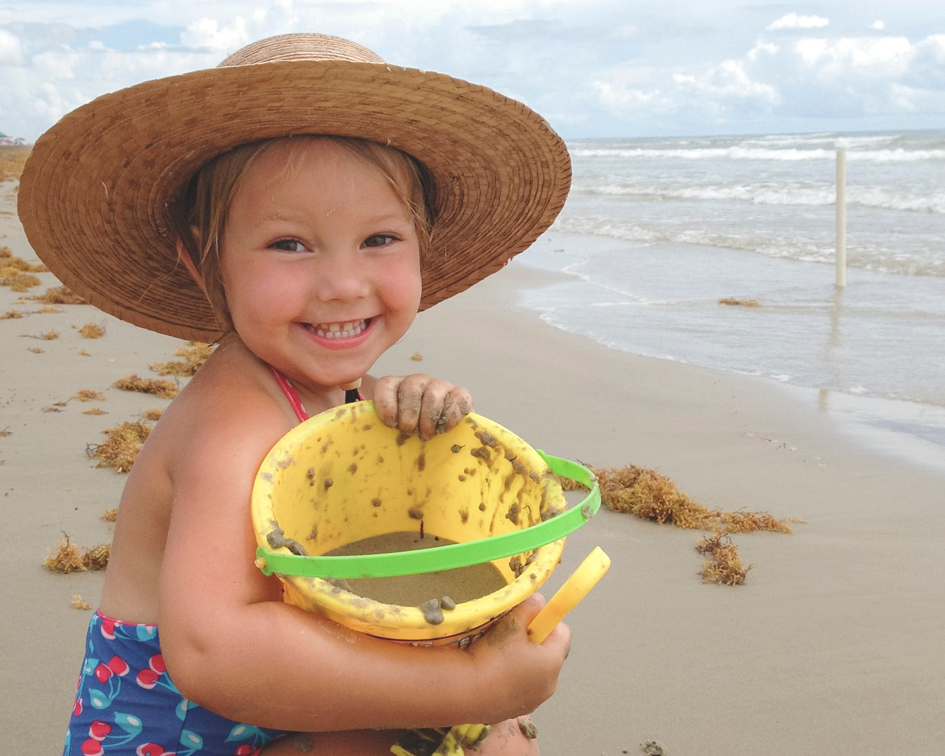 NWOT Child’s Tula of Austin Made in Mexico Ranch Straw Hat Tula Hats Austin TX - Women main image 4
