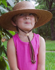 Child Ranch Straw Hat