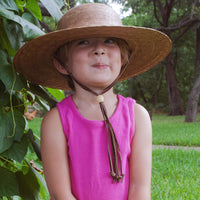 Child Ranch Straw Hat