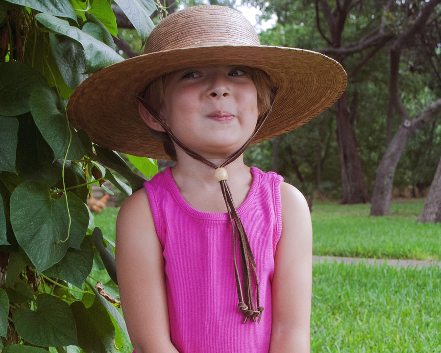 Child Ranch Straw Hat