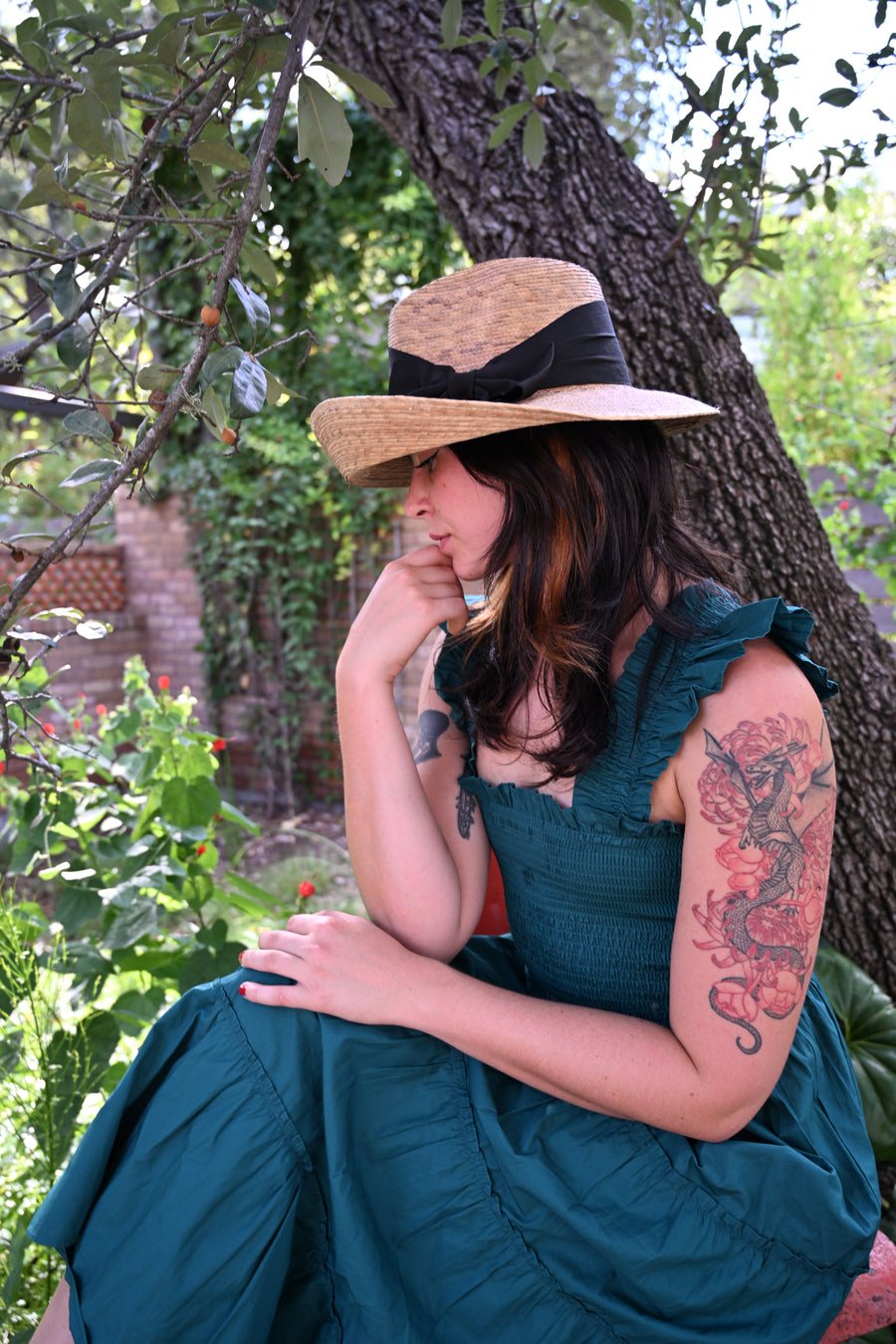 Pilar Straw Hat