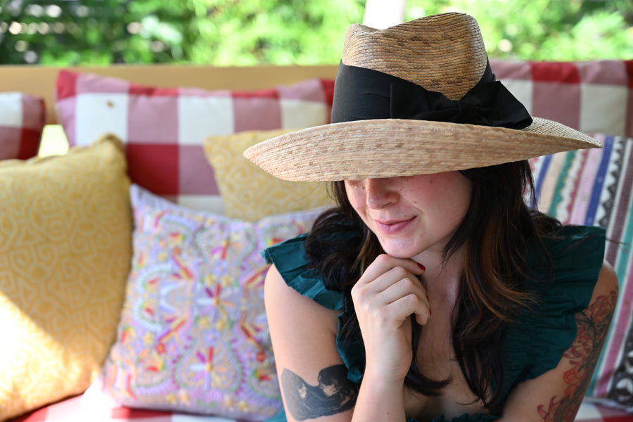 Pilar Straw Hat