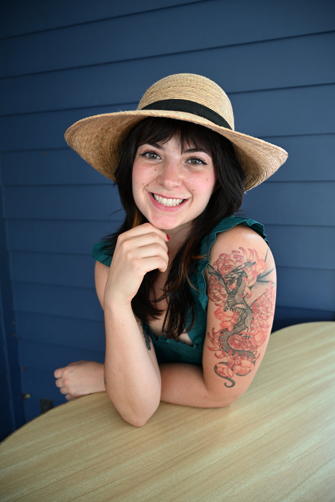 Chloe Straw Hat