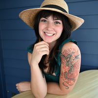 Chloe Straw Hat
