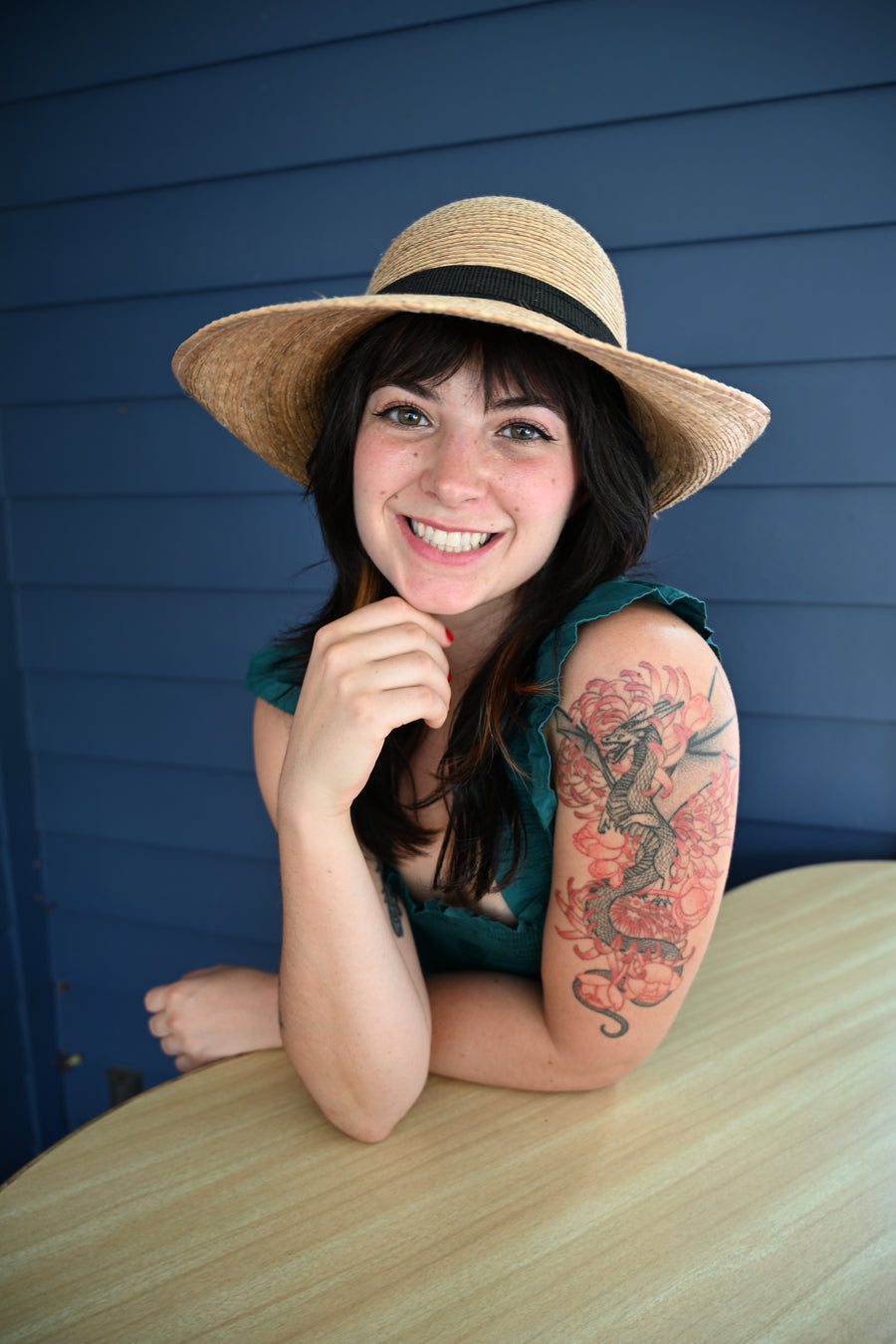 Chloe Straw Hat