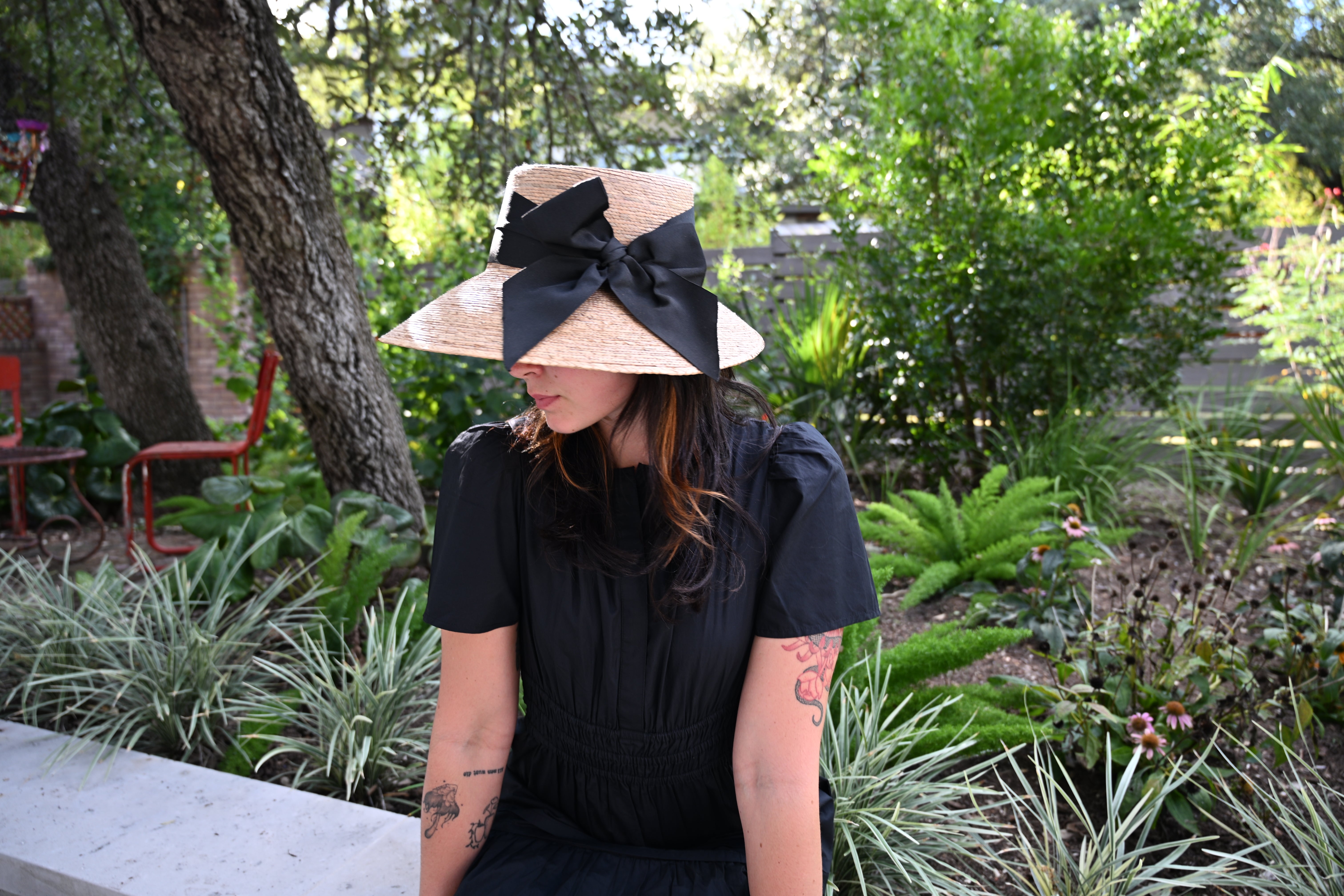 Women's Joliet Straw Hat | Handwoven Palm Hat | Tula Hats