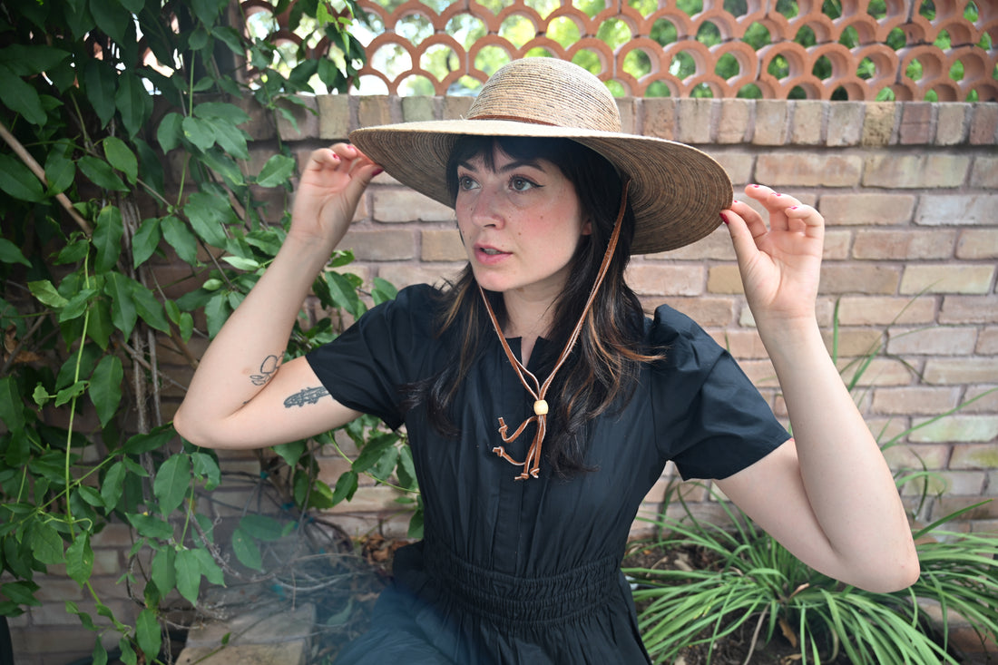 Ranch Straw Hat