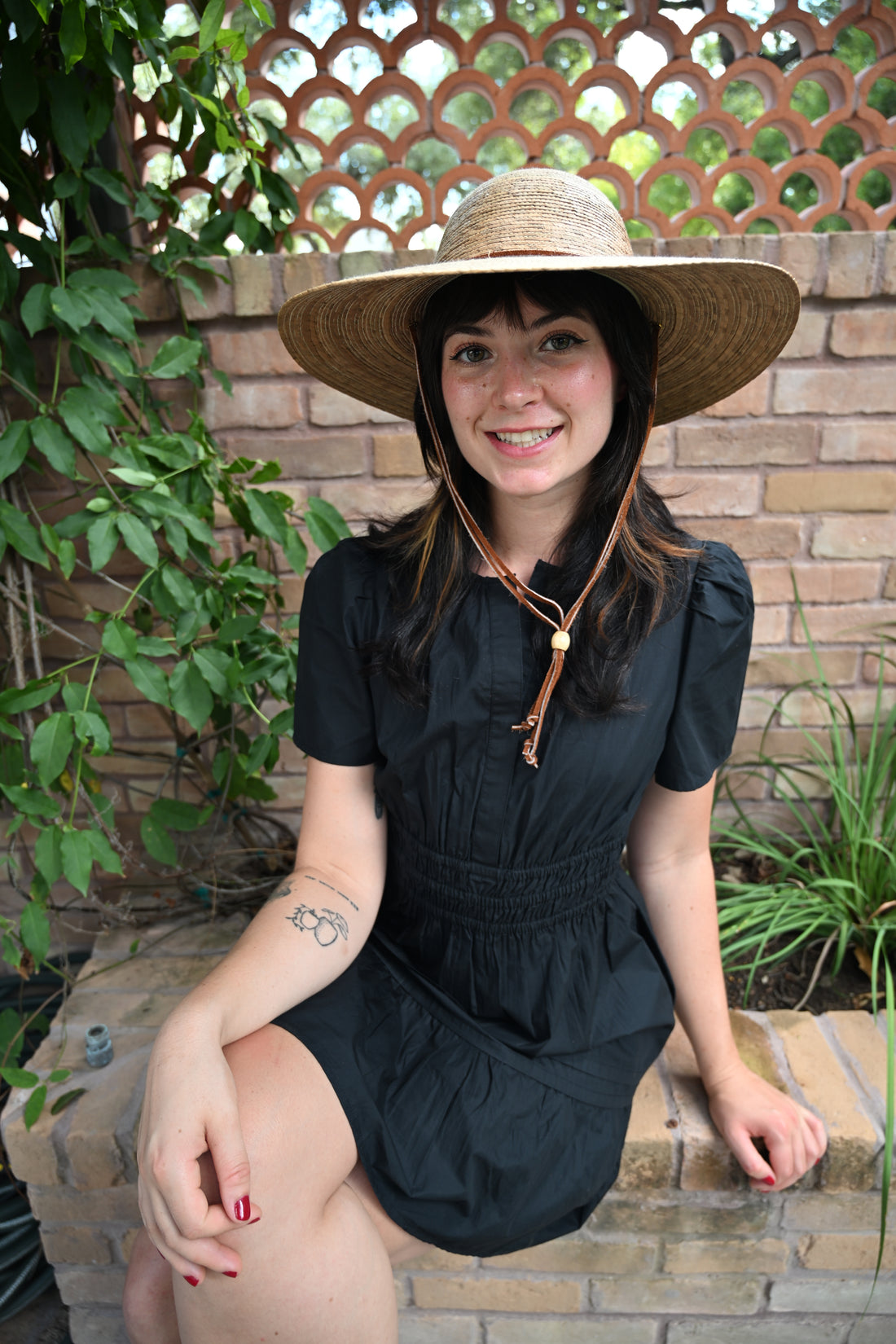 Ranch Straw Hat