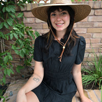 Ranch Straw Hat