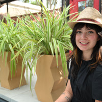 Fedora Straw Hat Tan