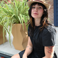 Fedora Straw Hat Tan