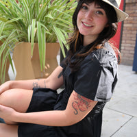 Fedora Straw Hat Light