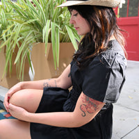 Fedora Straw Hat Light