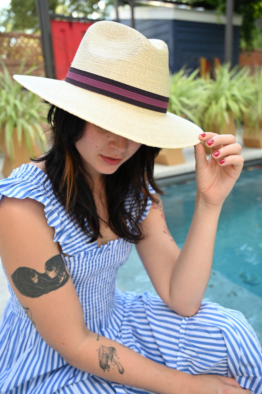 Taylor Straw Hat