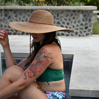 Elegant Ranch Straw Hat