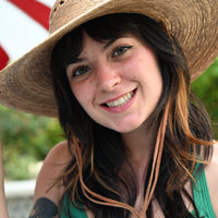 Ranch Lattice Straw Hat