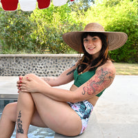 Elegant Ranch Straw Hat