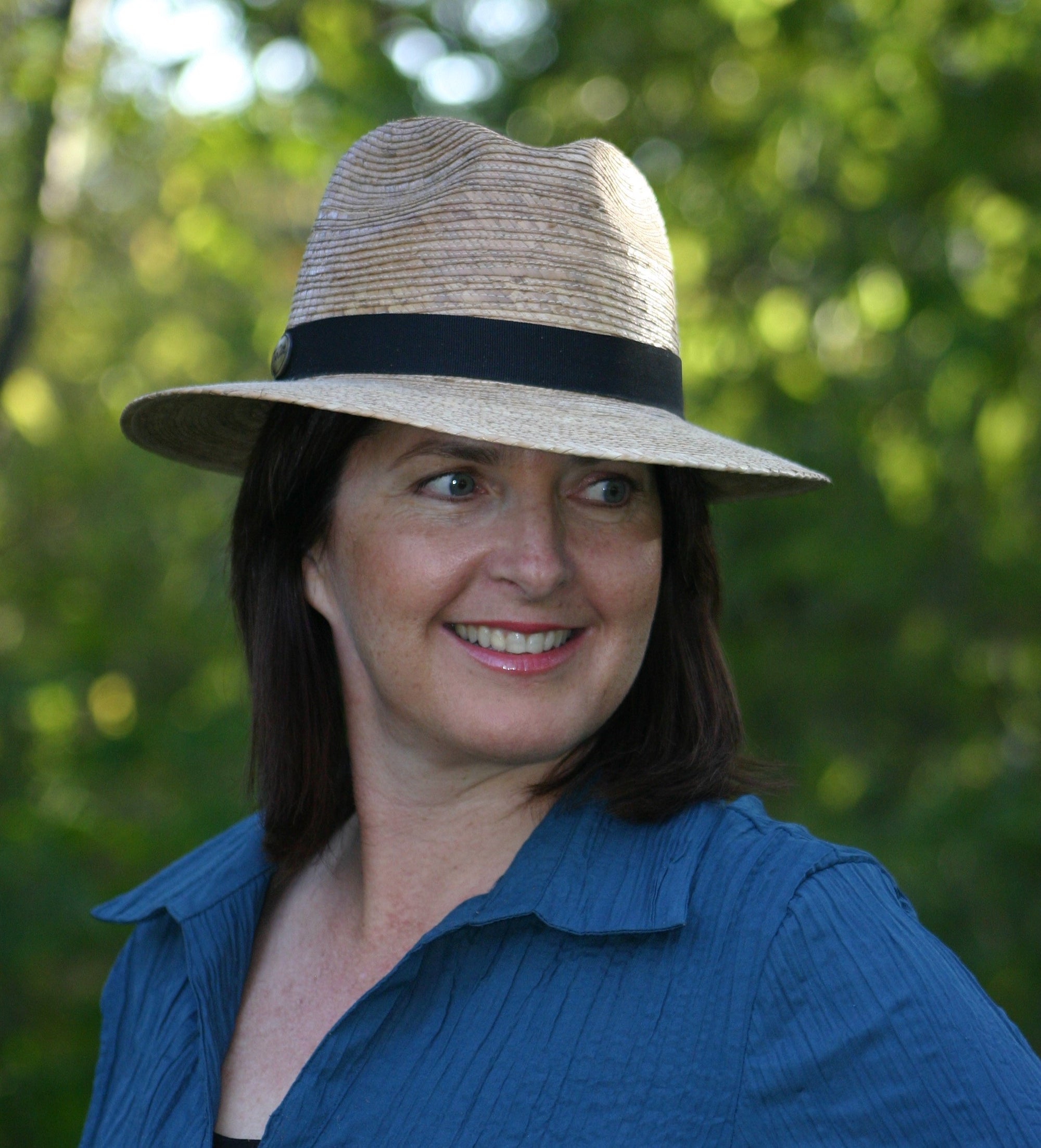 Memphis Stingy Brim Straw Hat