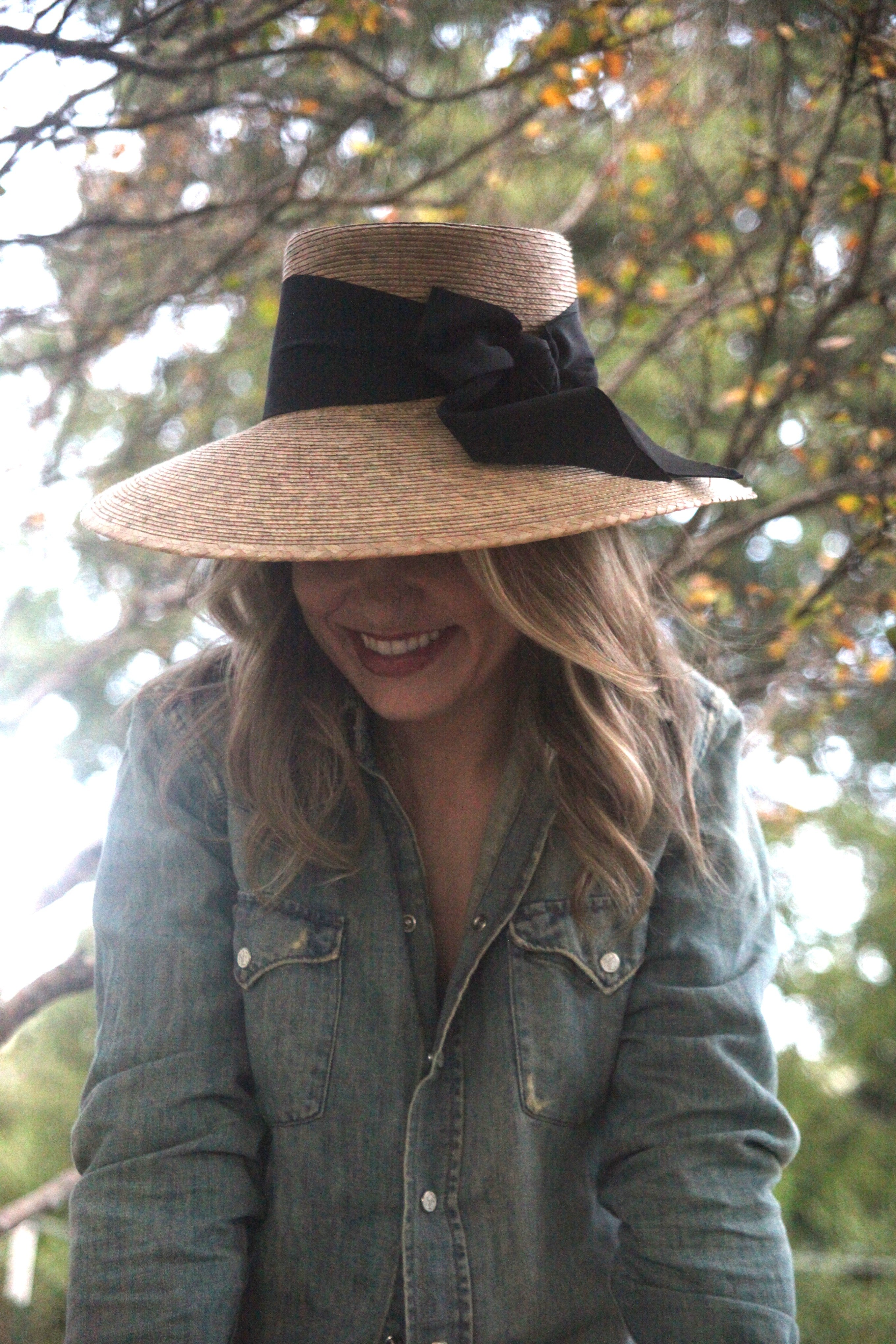 Women's Joliet Straw Hat | Handwoven Palm Hat | Tula Hats