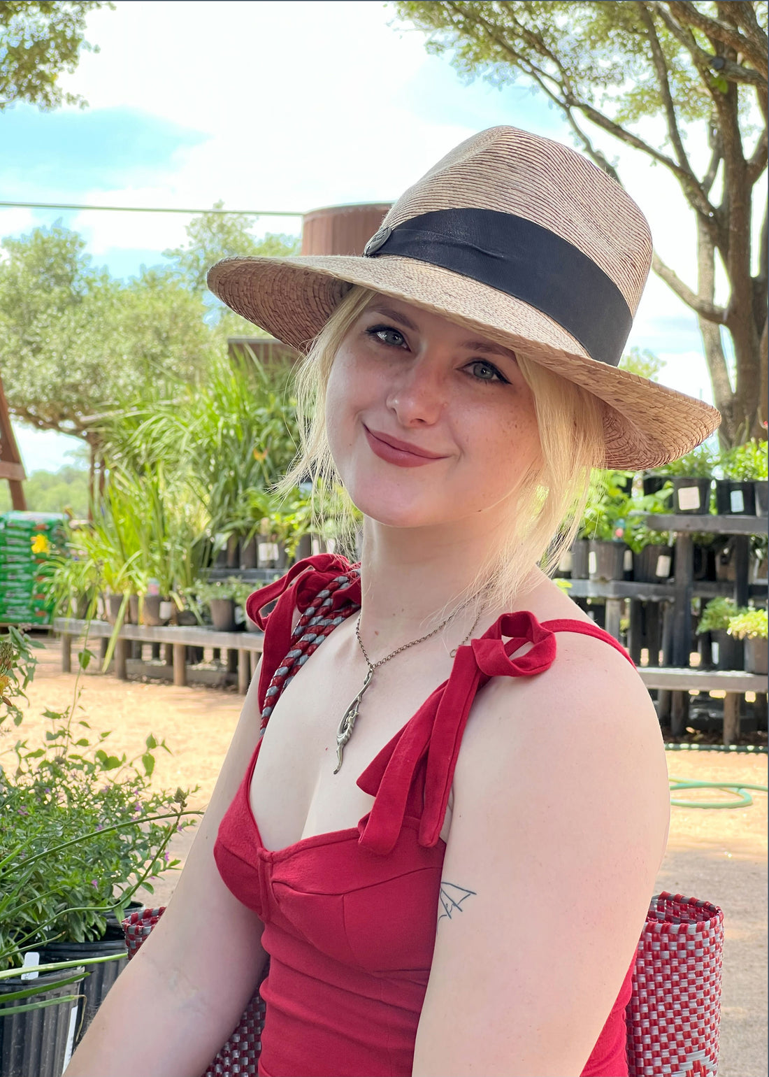 Margo Straw Hat