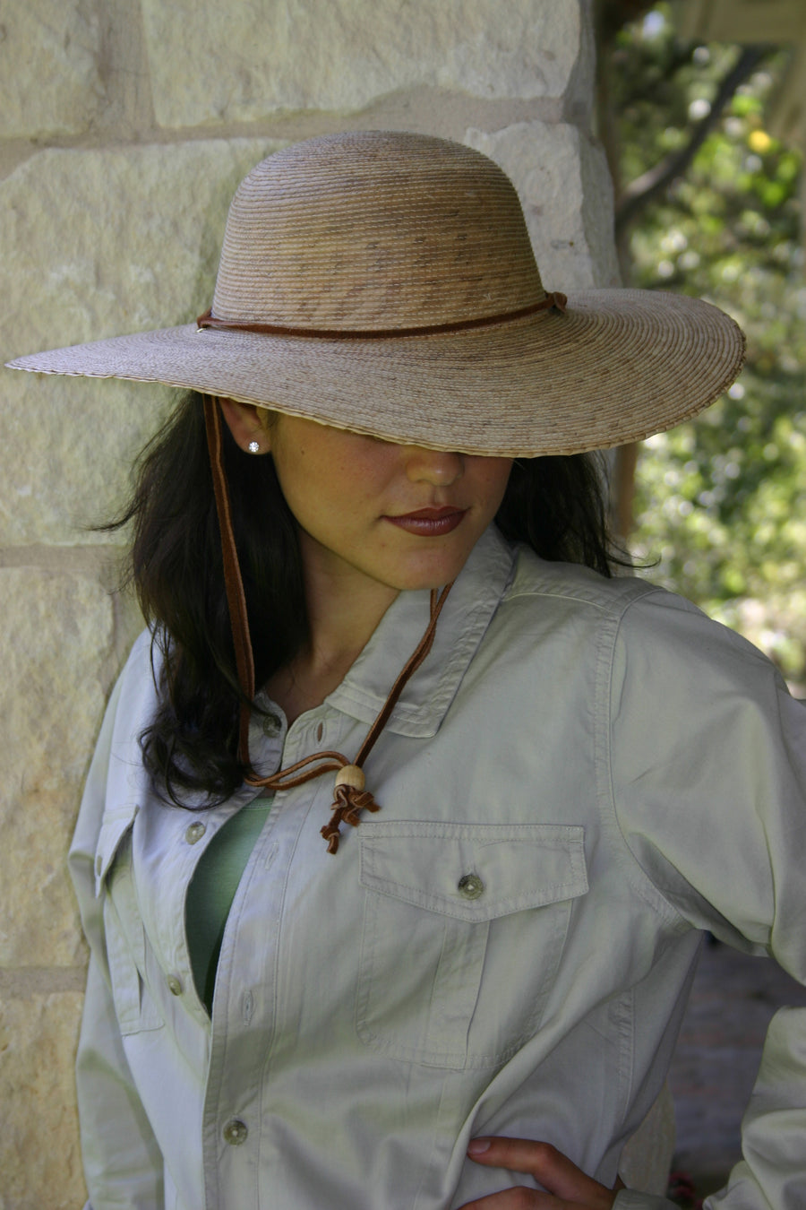 Ranch Straw Hat