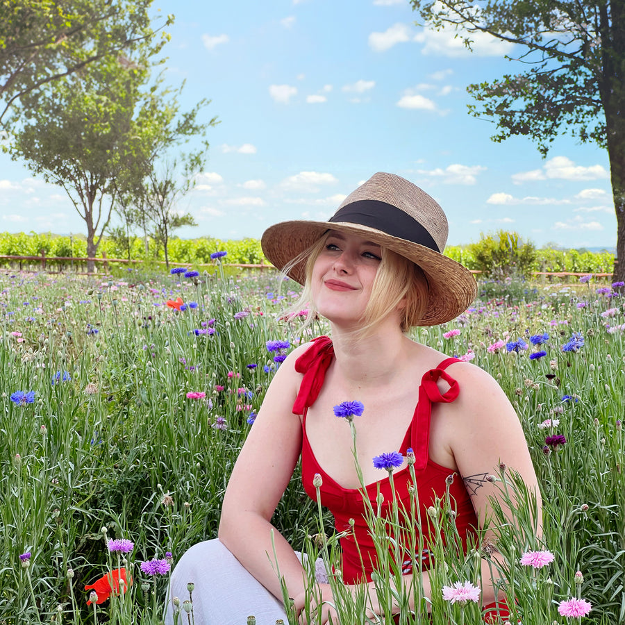 Margo Straw Hat