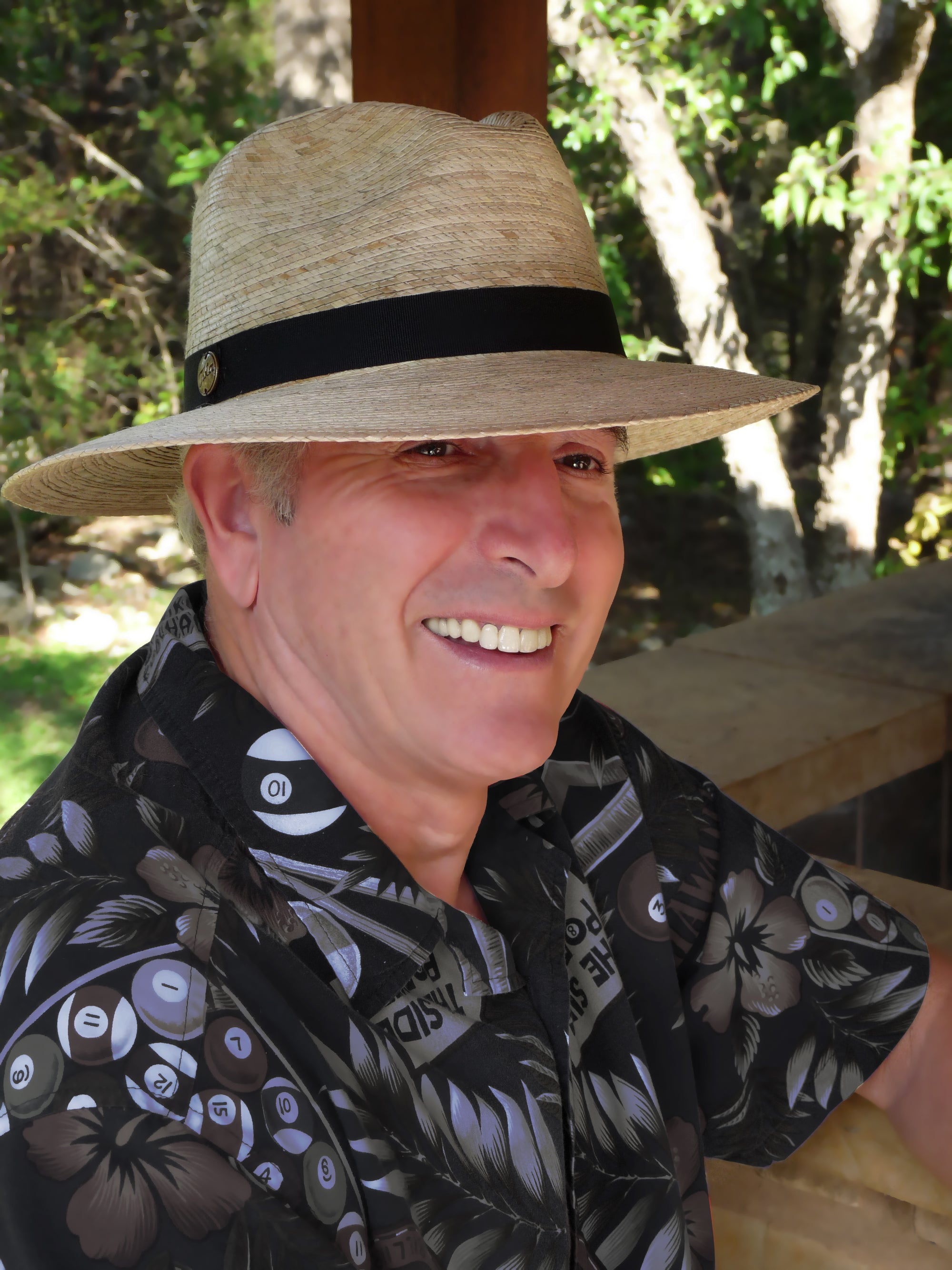 Explorer Straw Hat Black Band