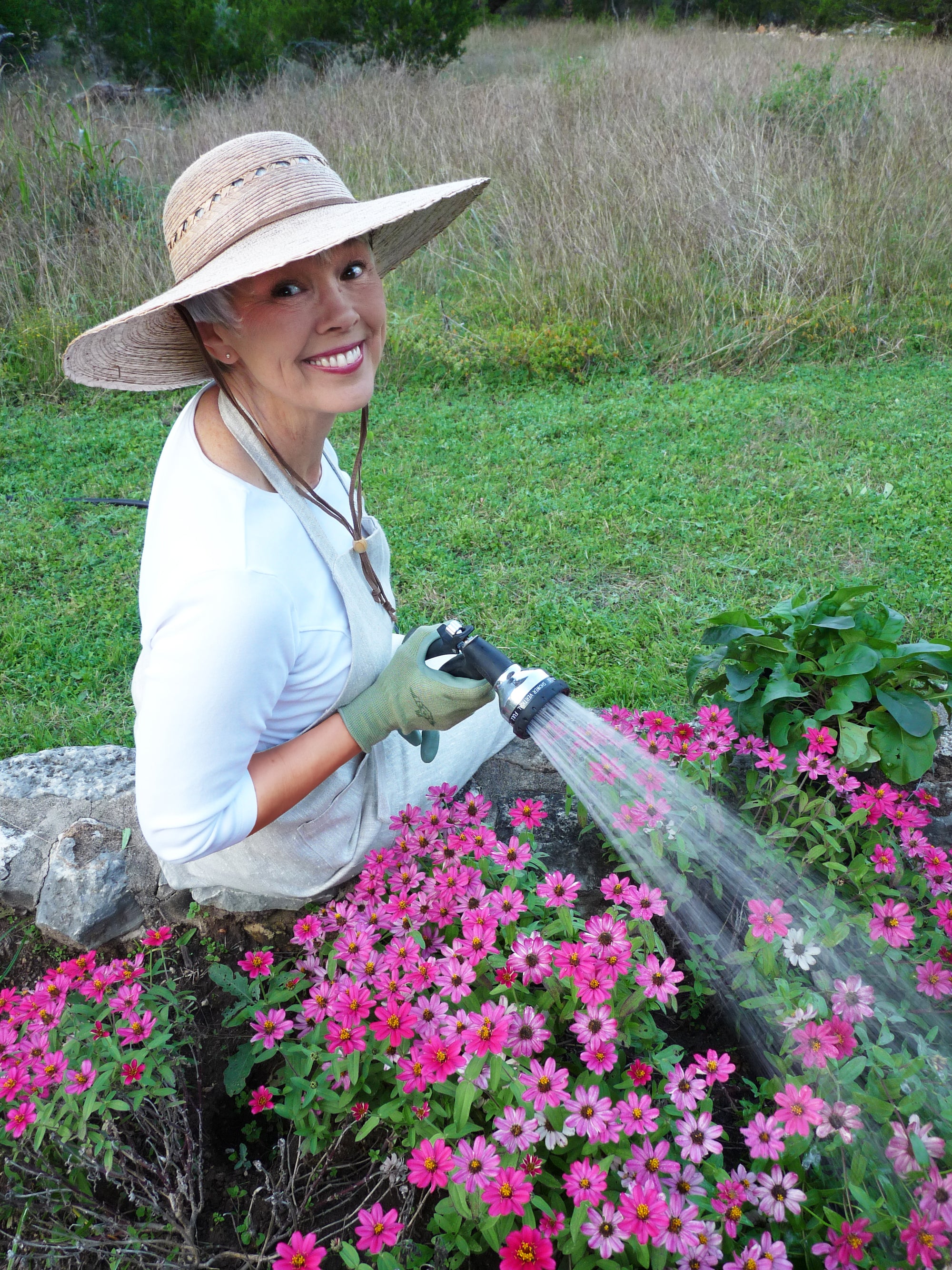 Ranch Lattice Straw Hat