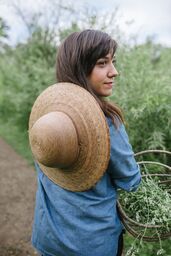 Ranch Straw Hat