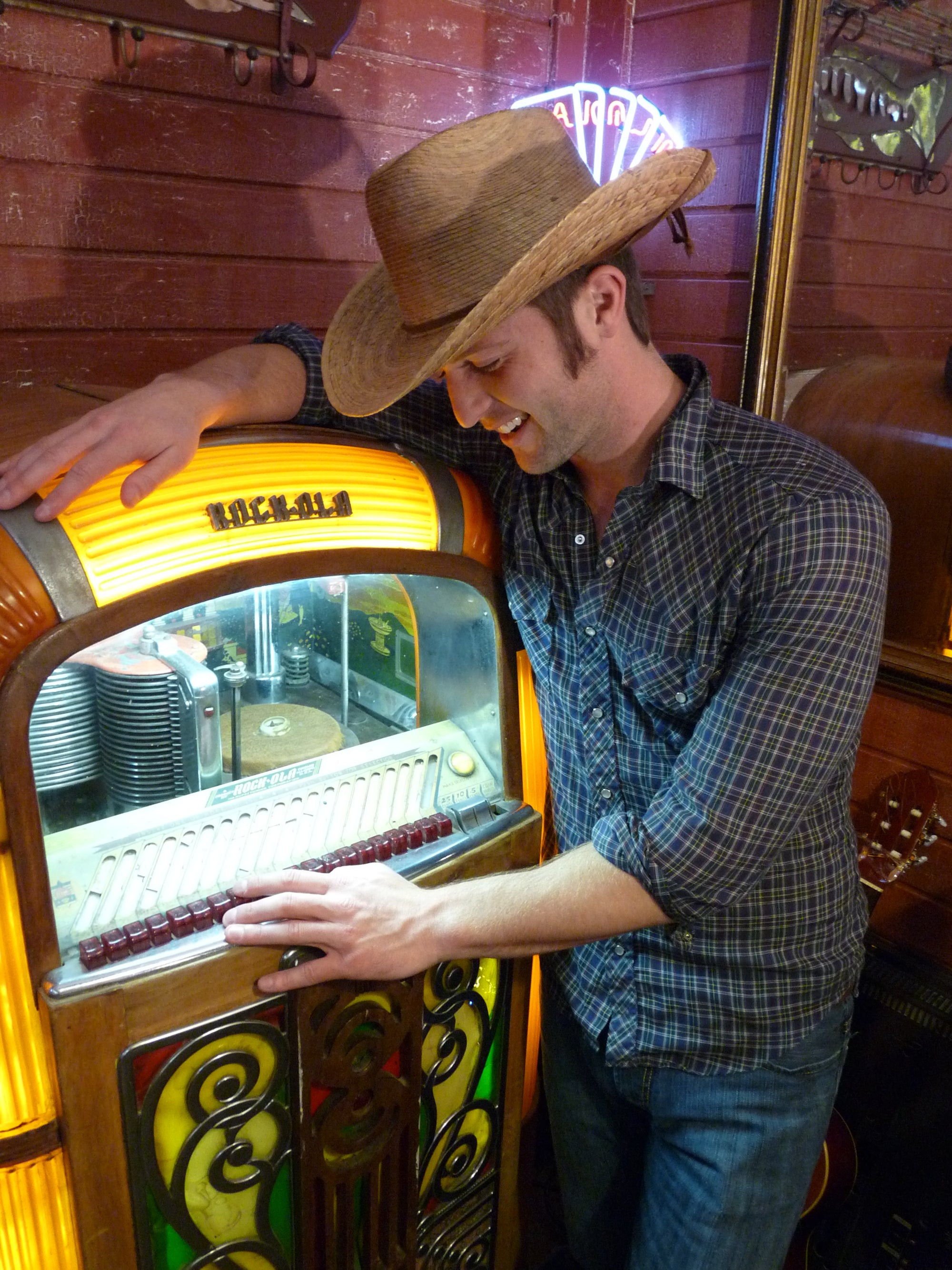 Rodeo Cowboy Palm Straw Hat