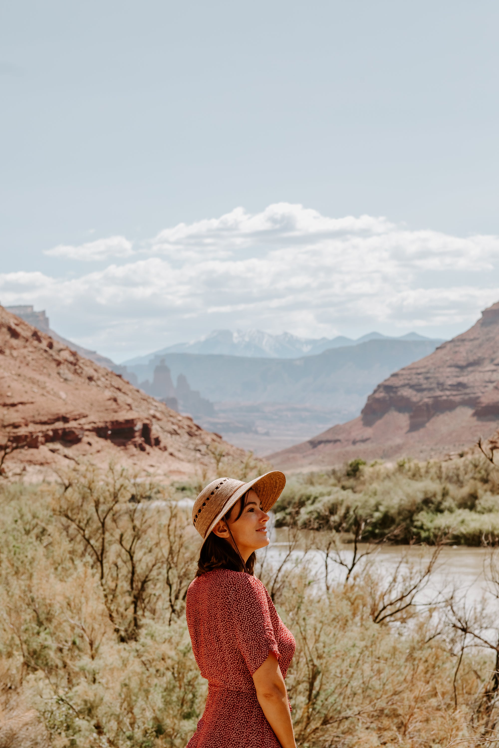 Laurel Lattice Extra Large Straw Hat