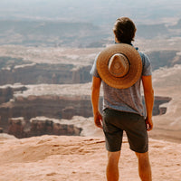 Gardener Lattice Straw Hat
