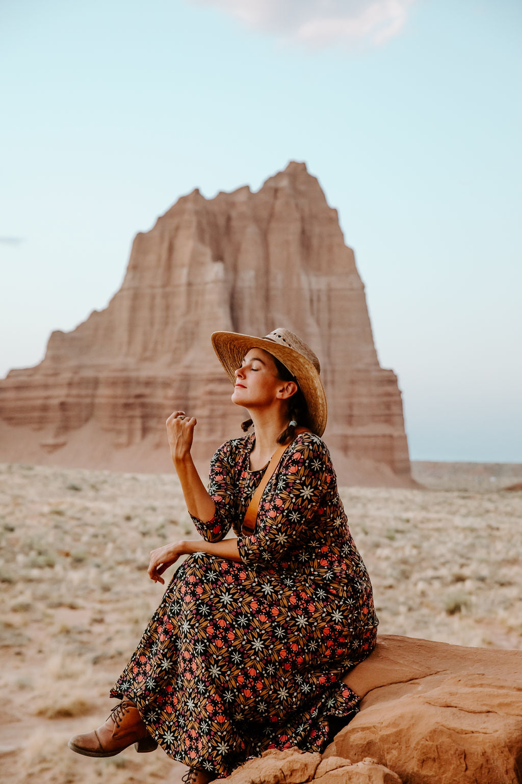 Gardener Lattice Straw Hat