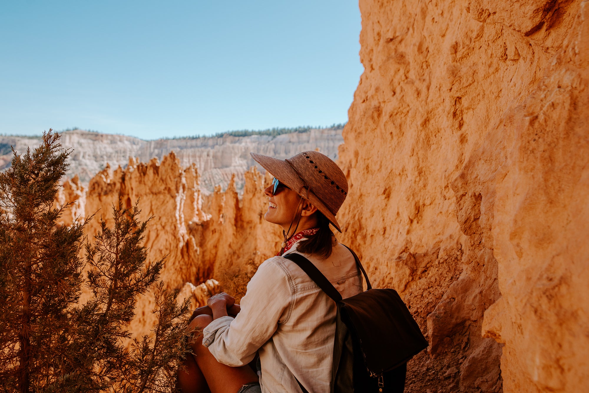 Laurel Lattice Straw Hat