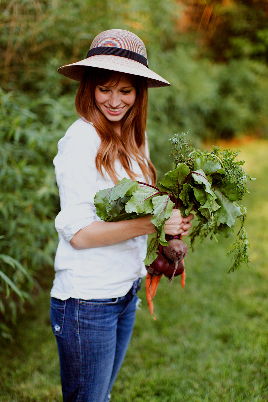 Laurel Straw Hat