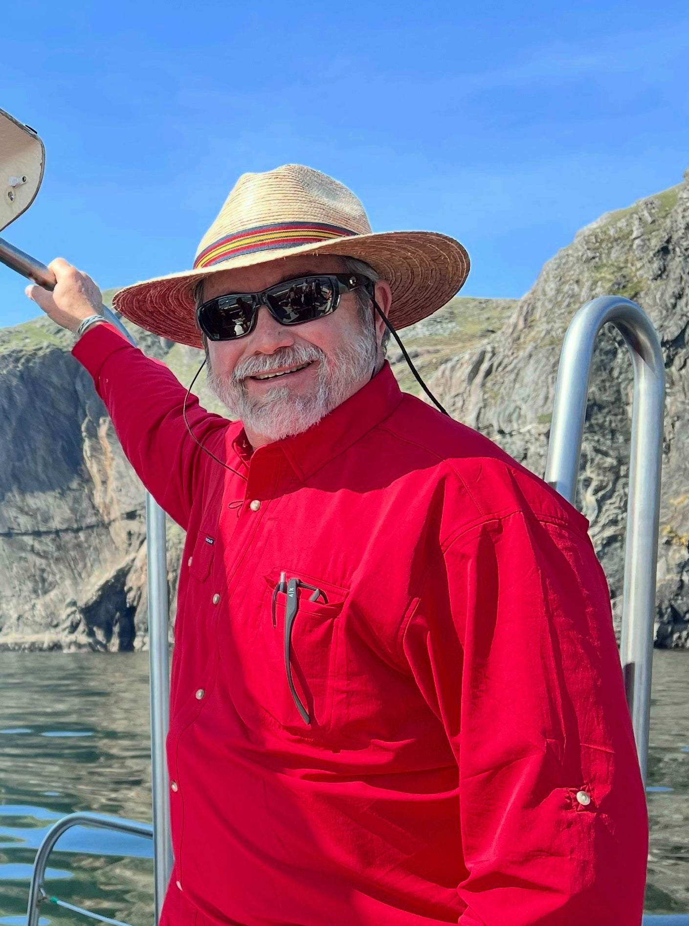 Explorer Straw Hat Tan | Handwoven Palm Hat | Tula Hats display picture 2