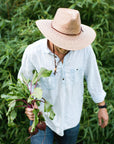 Gardener Straw Hat
