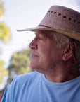 Outback Lattice Gambler Palm Straw Hat