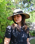 Lucy Straw Ponytail Hat