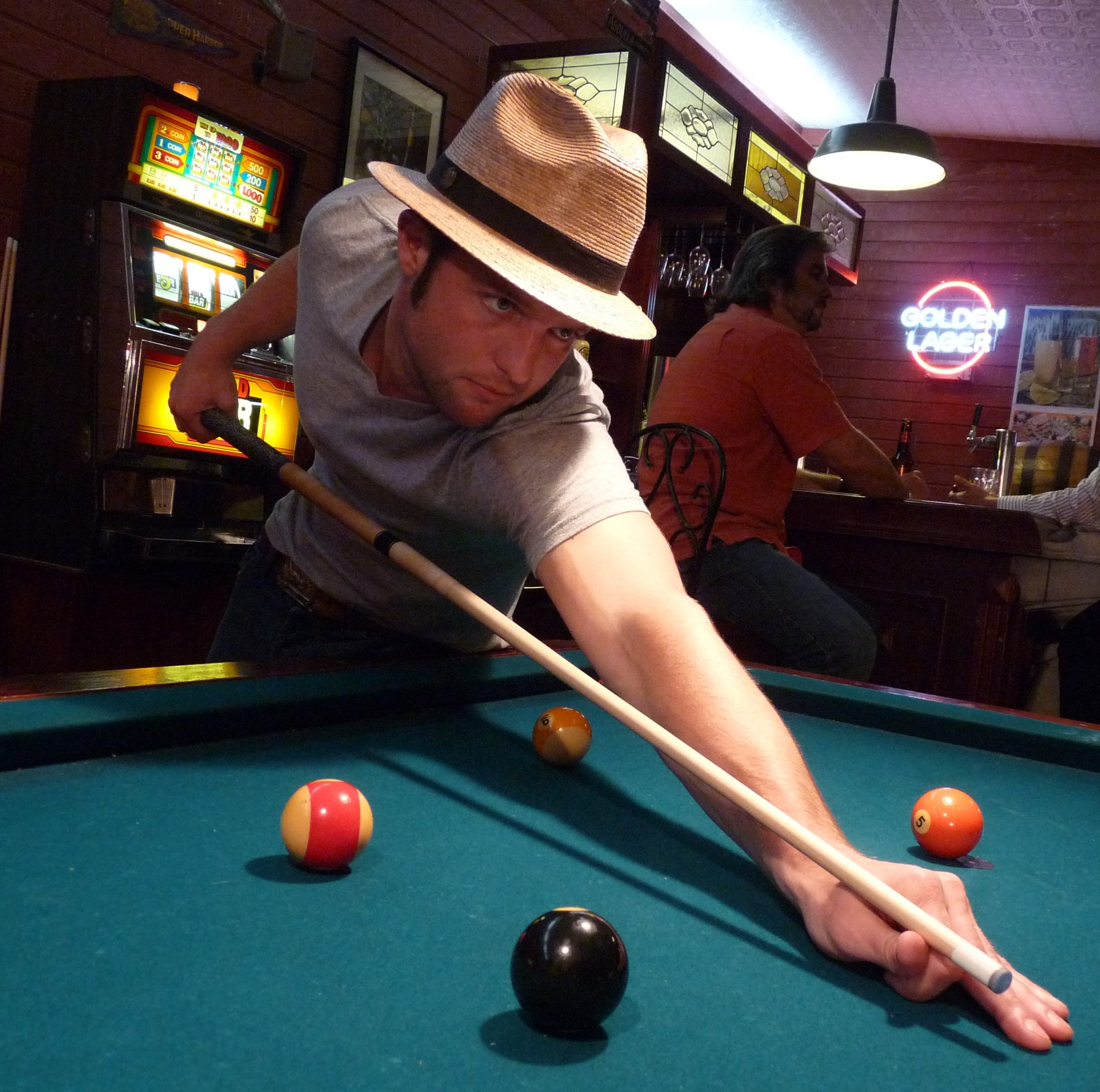 Memphis Stingy Brim Straw Hat