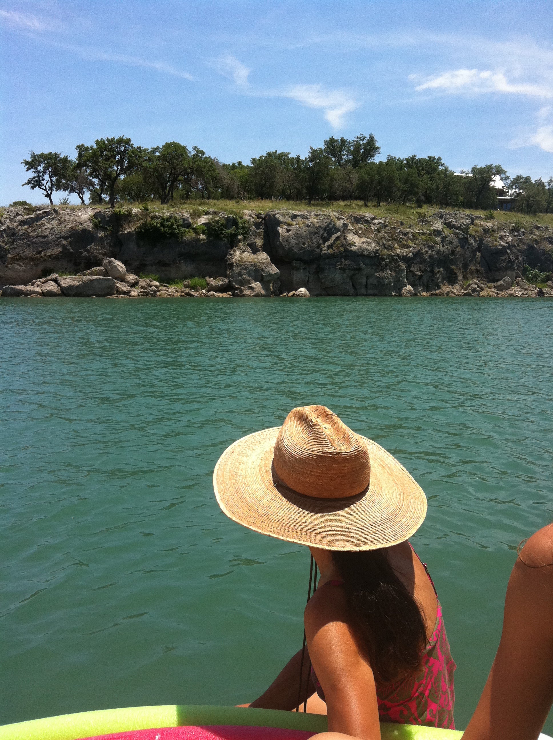 Lifeguard Straw Hat