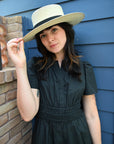 Boater Straw Hat