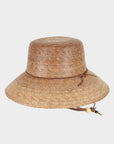 Abby Straw Bucket Hat