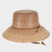 Abby Straw Bucket Hat