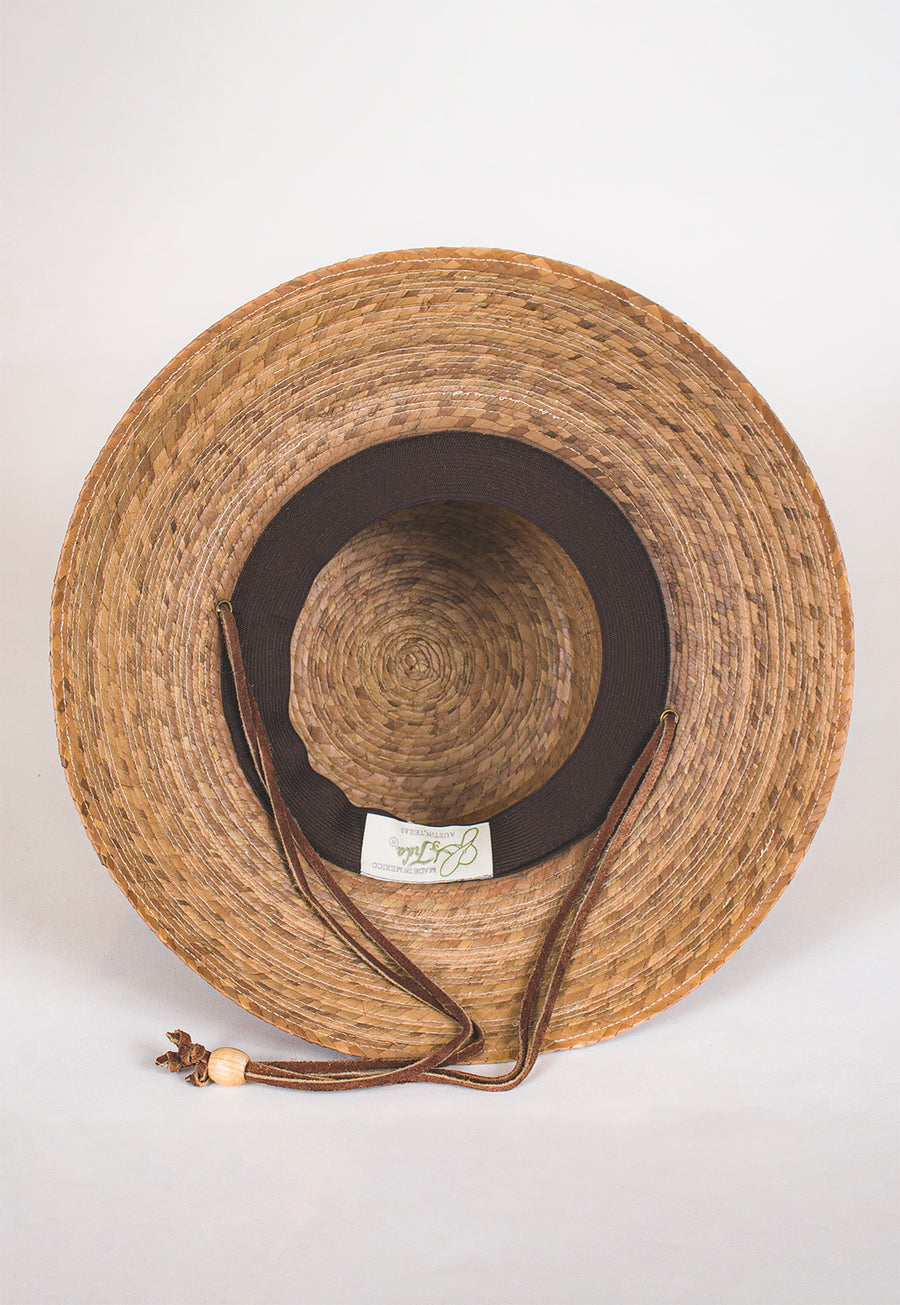 Abby Straw Bucket Hat